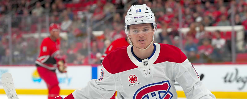 Suzuki and Caufield: Tied for third in the NHL in shots off the post