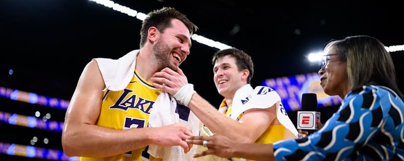 Doncic's big shot, Reaves' big miss lift Lakers over Nuggets