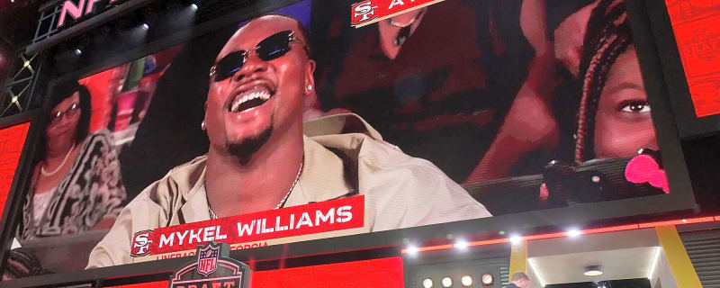 49ers Sign First-Round DE Mykel Williams