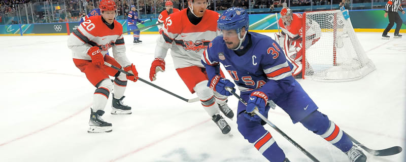 Why does Auston Matthews get the most criticism of anyone on Team USA?