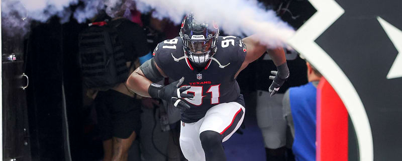 Texans Announce Four Roster Moves