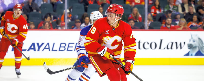 Calgary Flames 2025 Prospects Rankings: #6 Andrew Basha
