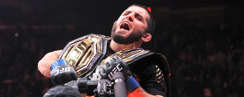 Islam Makhachev branded new GOAT over ‘cheating’ legend after UFC 322 victory