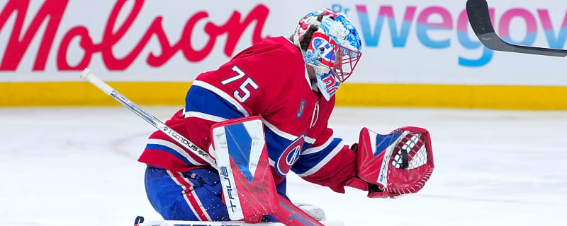 Jakub Dobes will face the Sharks