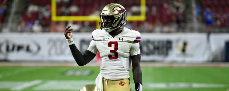 Panthers Officially Sign QB Bryce Perkins, Make Corresponding Move