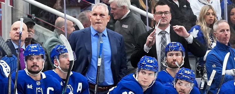 Craig Berube’s Message and His Decisions Didn’t Match