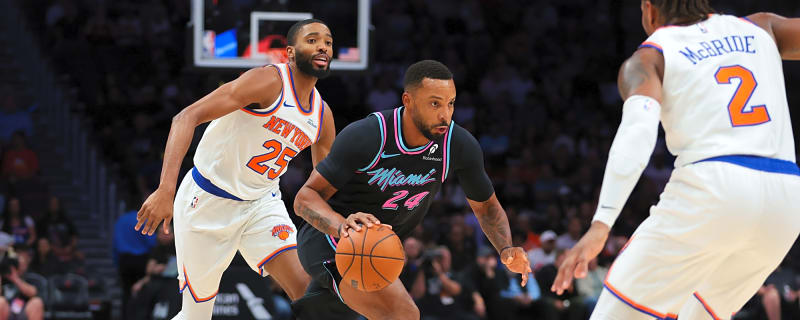 Heat edge Knicks 115-113