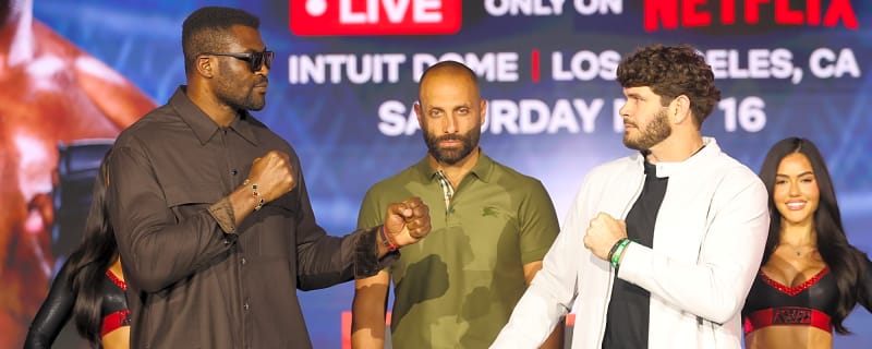 Francis Ngannou Opens Up on Heartbreaking Trauma of Losing His Son: 'Everything Is Falling Apart'