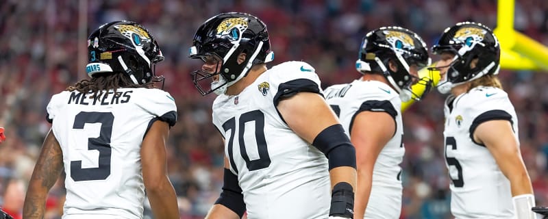 Jaguars Extend OL Cole Van Lanen