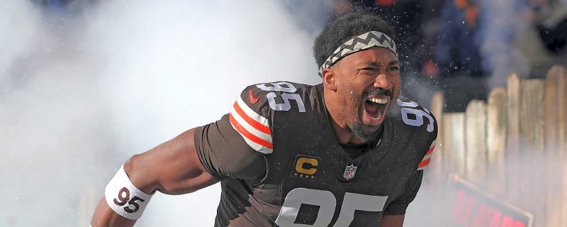 Browns Restructure Myles Garrett’s Contract