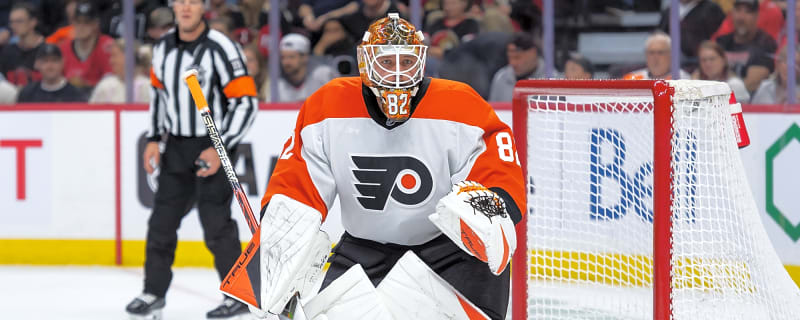 $6.55 Million Goalie Expected to Start Next Season in the AHL Ahead of Possible Trade