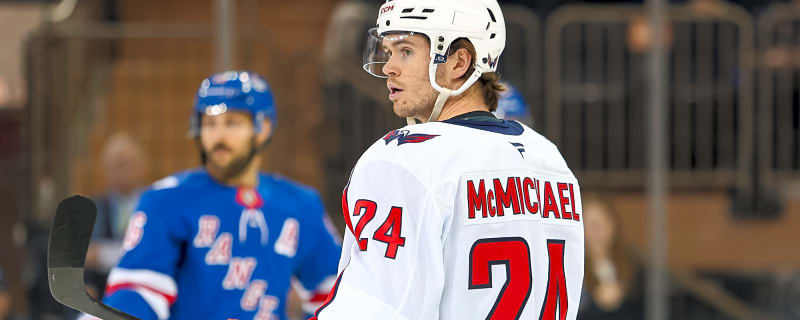 St. Louis Blues sign 25-year-old Connor McMichael to $40.5M deal