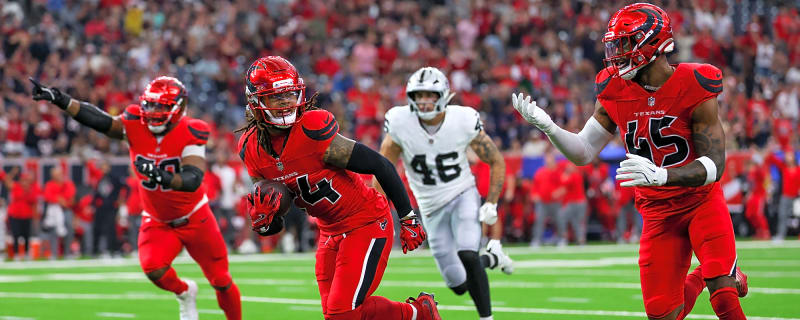 Texans Restructure Deal Of CB Derek Stingley