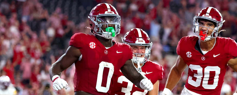 Will Alabama true freshman running back AK Dear see snaps against Auburn?