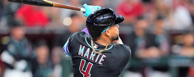 Ketel Marte had the coldest celebration of the season after his walk-off home run vs. Giants
