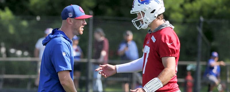 AFC Notes: Josh Allen, Gabe Jacas, Bills, Jets, Patriots