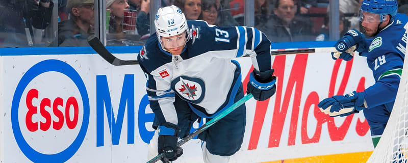 Injury Update Provided on Jets Top-Six Forward Prior to Game 3 vs. the Blues