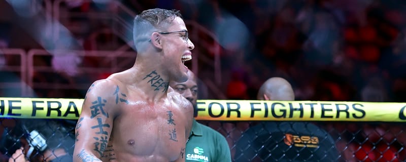 Caio Borralho Stirs Beef By Crowning Bo Nickal as ‘Most Overrated Fighter’ in Middleweight Division