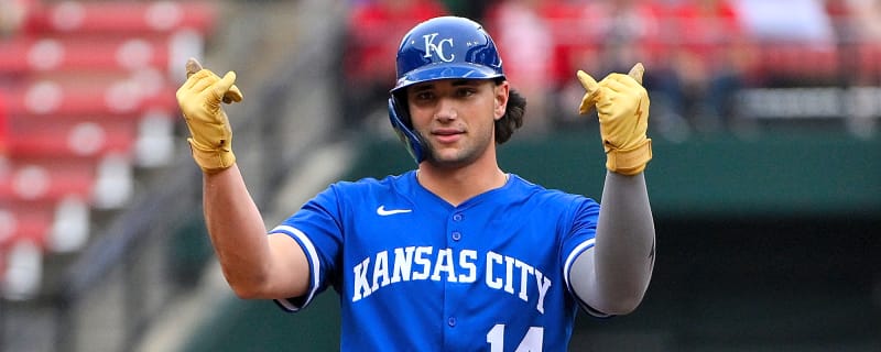 Absurd first career HR a promising sign for Royals top prospect
