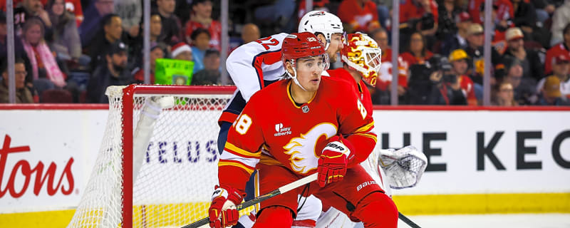 The Calgary Flames should look into trading Zach Whitecloud