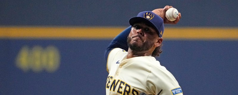 Brewers president downplays possibility of Freddy Peralta trade