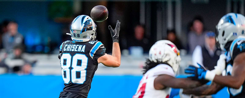 Panthers Cut WR Dan Chisena With Injury Settlement