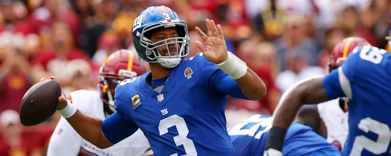 New York Giants WR Darius Slayton Gives Passionate Defense Of QB Russell Wilson After Week 1 Disaster