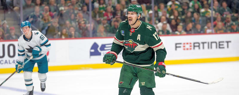 Wild place Marcus Foligno on injured reserve