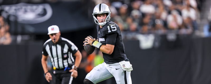 The Raiders bet on patience with rookie QB Fernando Mendoza