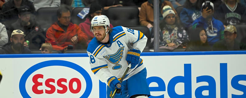 Blues’ Robert Thomas Out Day-To-Day