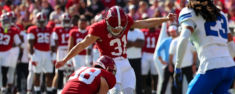 Initial takeaways from Alabama beating Eastern Illinois