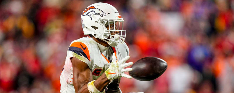 The Denver Broncos Need To Add a High End Wide Receiver This Offseason