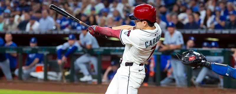 A Subtle Swing Change Rewrote Corbin Carroll’s Offensive Ceiling