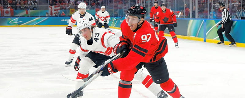 McDavid Might Be the Most Dominant Player at These Olympics