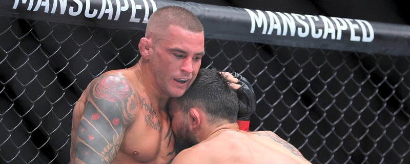 Poirier Calls Out TUF 34 Winner's 'Flop'
