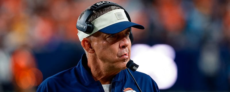 Sean Payton finally stopped the charade and made the change that Broncos fans knew was inevitable