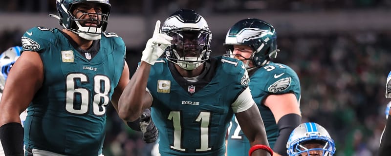 NFC Notes: A.J. Brown, Abdul Carter, Jalen Hurts, Eagles, Giants