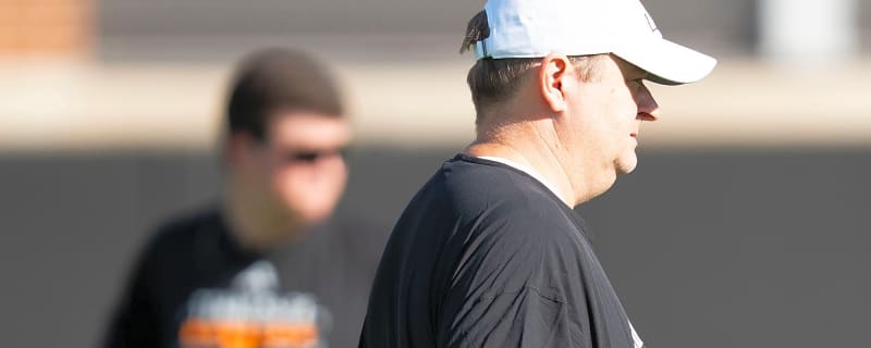 Josh Heupel made an interesting admission about his evaluation of quarterbacks after Tennessee’s first fall practice