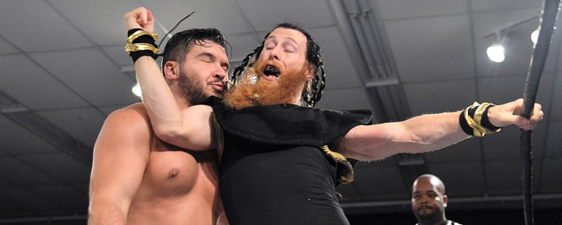 Ethan Page opens up after being 'screwed over' against El Hijo de Dr Wagner Jr