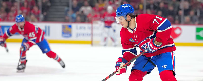 Phillip Danault: lucky he was acquired BEFORE Jake Evans’ injury