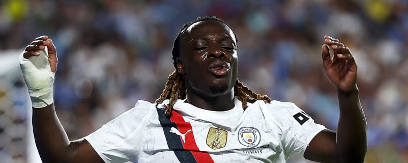 A Manchester City winger has taken the next step but there is still work to be done