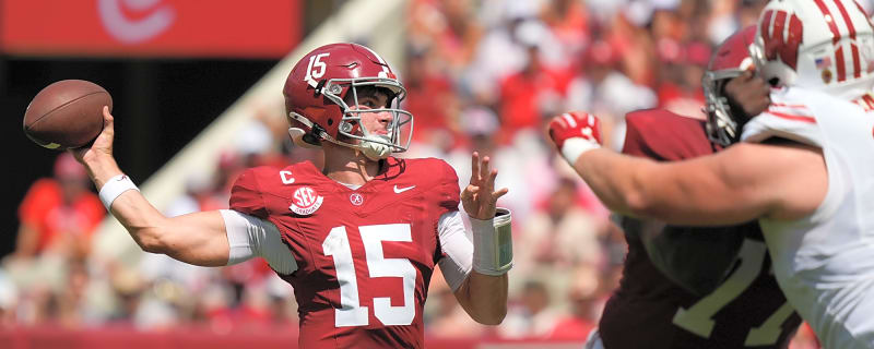 Why Alabama feels Ty Simpson is getting ‘more comfortable’ ahead of SEC play