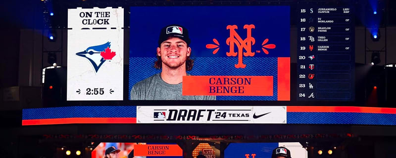 Mets News & Buzz: Carson Benge already gearing up to force the Mets’ hand; A deep dive into Bo Bichette’s offensive profile, more