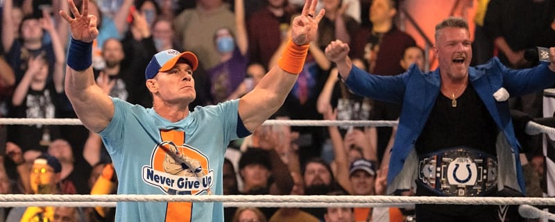 John Cena Gets Sucker Punched by Logan Paul’s Epic WWE Botch – And It’s Peak Comedy