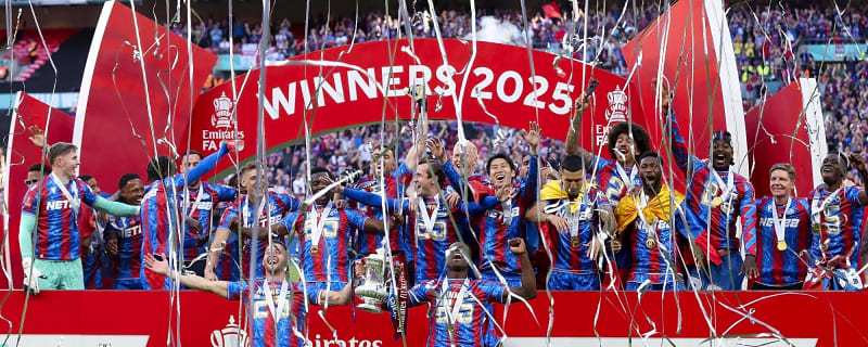 Epic Breakthrough: Crystal Palace End 164-Year Trophy Drought With FA Cup Glory