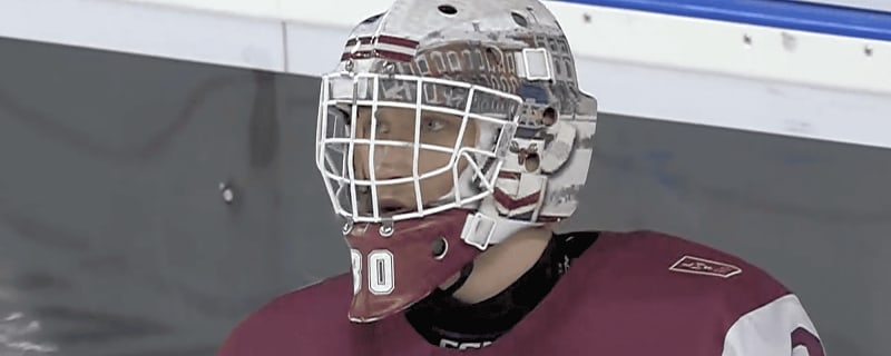 Maple Leafs select goaltender Patriks Plumins with 114th pick in 2026 NHL Draft