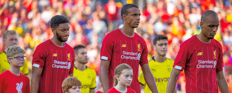 Joe Gomez wins PFA award as Liverpool future remains uncertain
