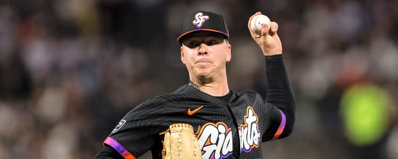 Giants temporarily moving Kyle Harrison into rotation