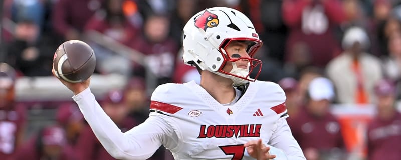 Louisville QB Miller Moss declares for 2026 NFL Draft