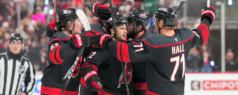 Everything might finally be lining up for the Hurricanes